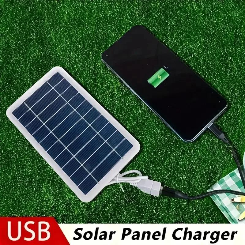 Przenośny Panel Solarny Kompaktowy, Lekki i Wodoodporny do Użytku na Zewnątrz, Kempingu, Wędrówek, RV, Plecaka i Ładowania Awaryjnego