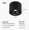 Ultra-Thin Adjustable Anti-Glare Ceiling Spotlight - No Punching Needed