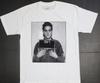 Tricou ELVIS PRESLEY Fotografie Portret 100% Bumbac Tricou Bărbați Alb Nou Tricou Unisex