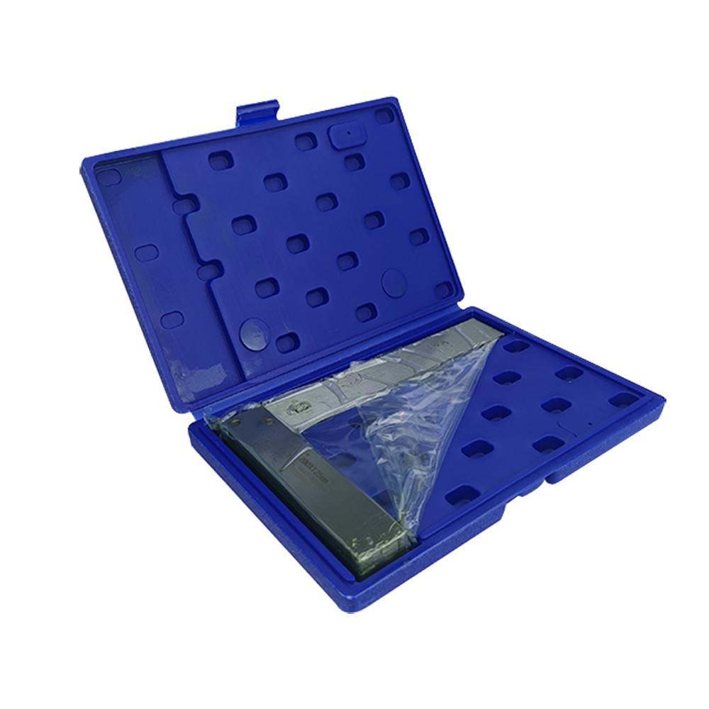 

ALLSOME Машинист Деревообработка 90 градусов Высокоточный Прямоугольный Инженерный Набор Прецизионная Шлифованная Стальная Закаленная Угловая Линейка