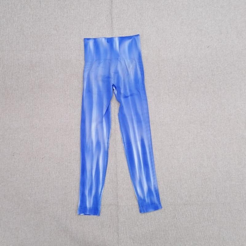 Pantaloni da Yoga da Donna Senza Cuciture Sportivi Casual Fitness Vita Alta Slim Fit Push Up Leggings da Yoga da Donna Pantaloni Stampa Luce Polare Aderenti Leggings da Donna 25608