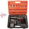 40-Piece Star and Hex Bit Socket Set for Auto Repair and Maintenance