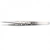 Tweezers Stainless Steel Straight Tip 124-140mm 1pcs