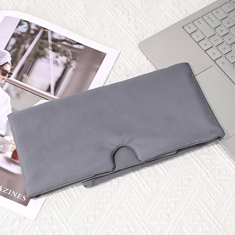 Gewichtete Schwerkraft-Augenmaske Schlafen Bequem Lichtblockierendes Stirnband Für Tiefen Schlaf Stressabbau Reise Geschenk Für Männer Frauen