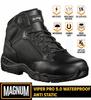 MAGNUM VIPER PRO 5.0 WP Waterproof - Herren Stiefel Chukka Boots Leder Schwarz M810041-021 ORIGINAL