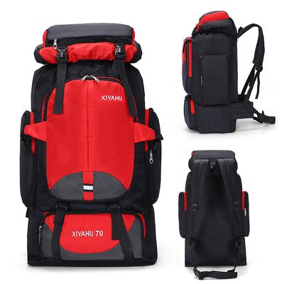 Outdoor Hiking Bags Waterproof Hiking Backpack Large Capacity Lightweight Travel Pack