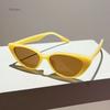 Fashion Cat Eye Sunglasses for Women Trendy Candy Color Sun Shades Glasses Ins  Designer UV400 Protection Eyewear