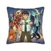 Ben 10 Anime Pillow Cover Stuff Printed Cushion Cover Decor  Pillow Case Cover Home Multi-Size