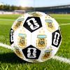 1pc Argentina Football Size 5 Soccer Ball Professional Match Training Football Indoor &Outdoor Sports Ball Club Training Ball Lightweight Durable y47