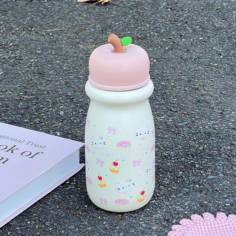 Shangqi Doughnut Cat 316 Stainless Steel Insulated Tumbler Set