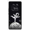 Luxury Back Case For Xiaomi Redmi Note 15 pro plus Dark Space Phone Cases TPU Soft Silicone Cover Note15 pro+ Protector Bumper