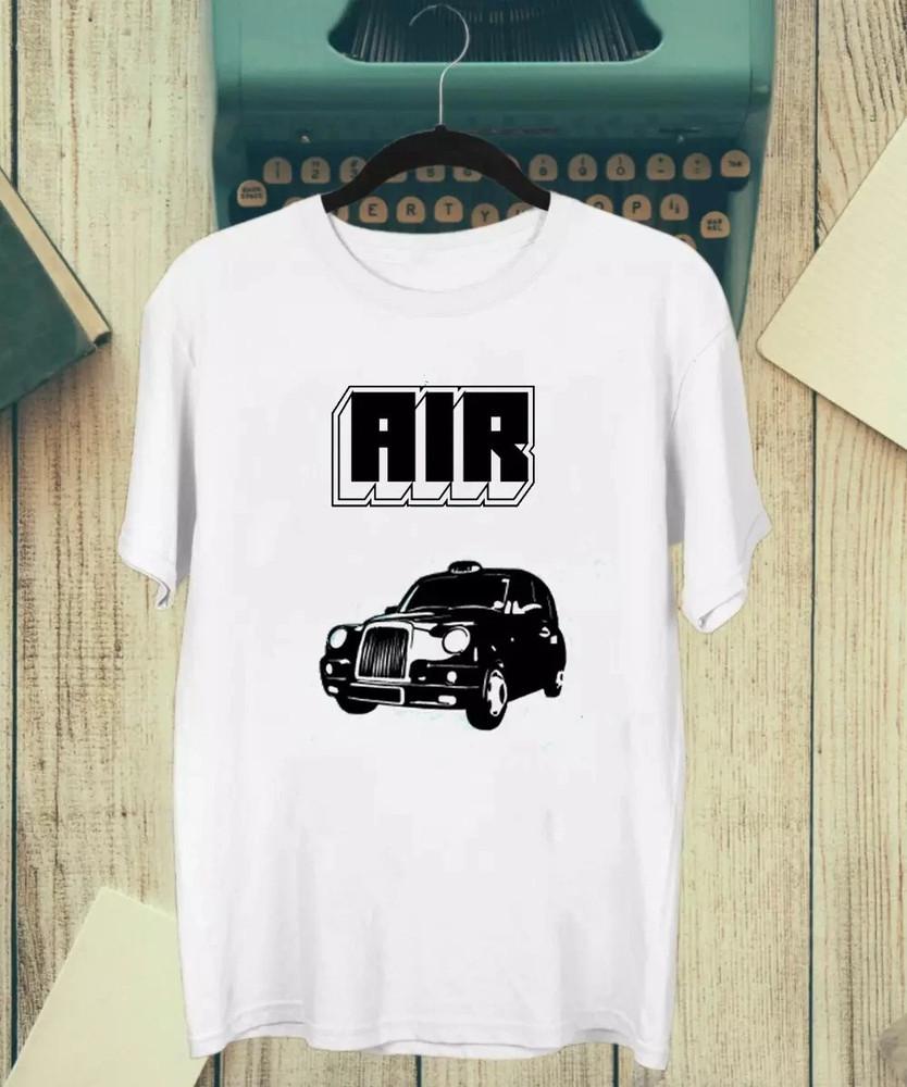 AIR Band Play Moon Safari On Tour UK T Shirt Full Size S5XL Unisex T-Shirt XXXXL