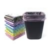5 Rolls Garbage Bag Thicken Multi-purpose Disposable Flat Opening Large Capacity Trash Bag for Home