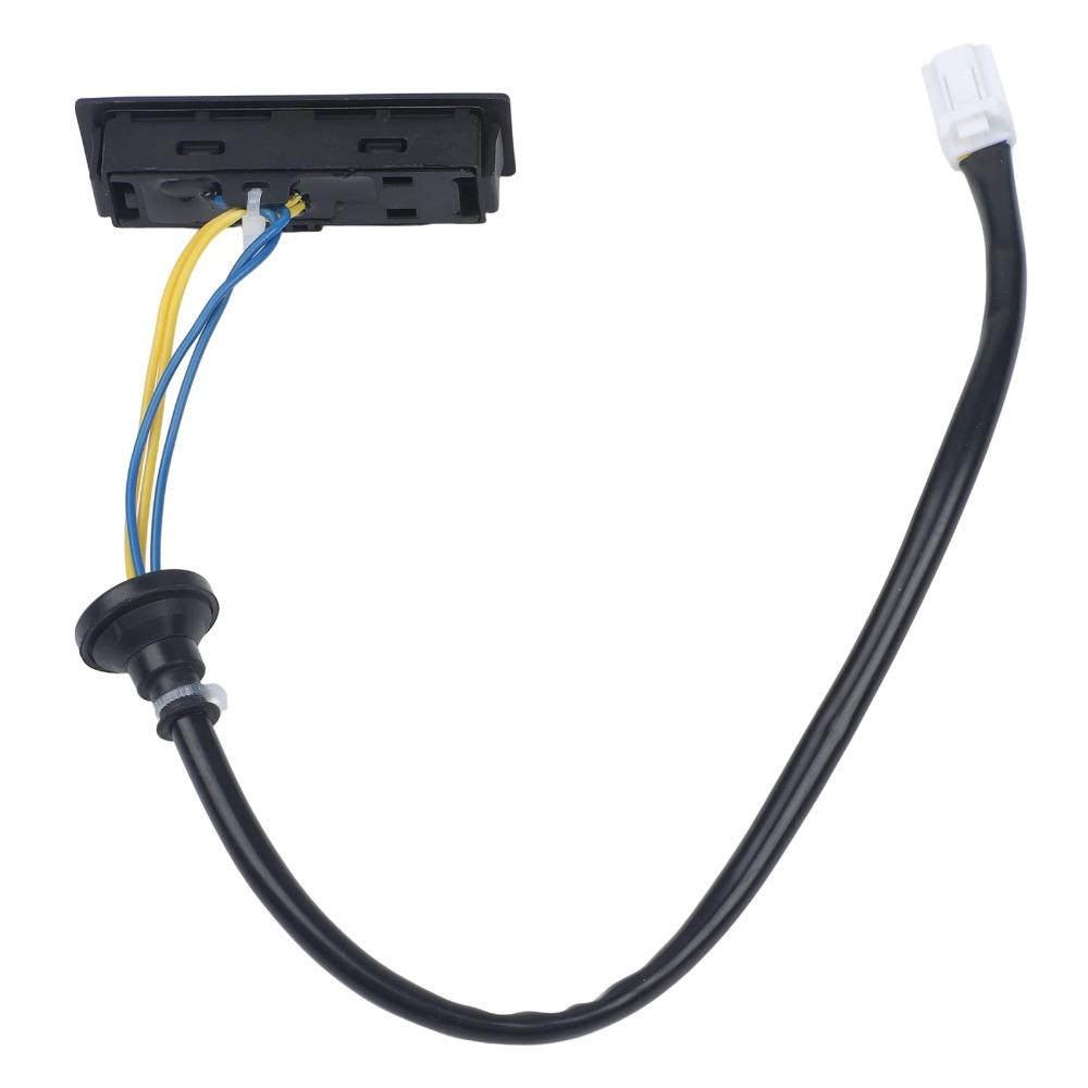 Rear Liftgate Lock Switch 25380-3NA0A for Nissan Leaf 2011-2017, Direct Replacement Tailgate Button