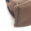 HERMES Her Line Tote MM Bags Business Hand Bag Tote Bag Brown/SilverHardware