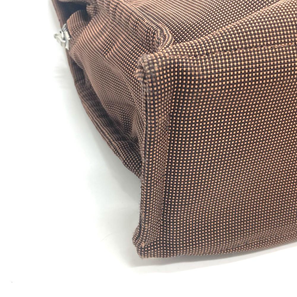 HERMES Her Line Tote MM Bags Business Hand Bag Tote Bag Brown/SilverHardware