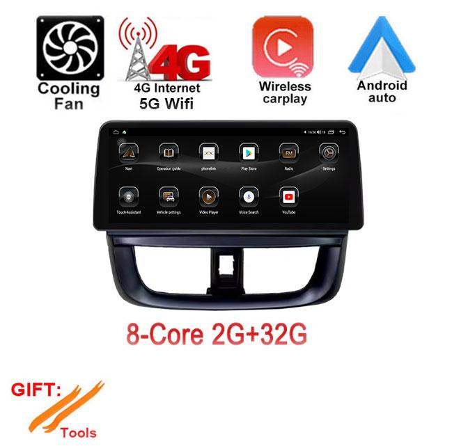 

12.3 Inch Android 14 For Toyota VIOS / YARiSL / VIOS FS 2017-2019 Car Multimedia Player Stereo BT Carplay Wifi