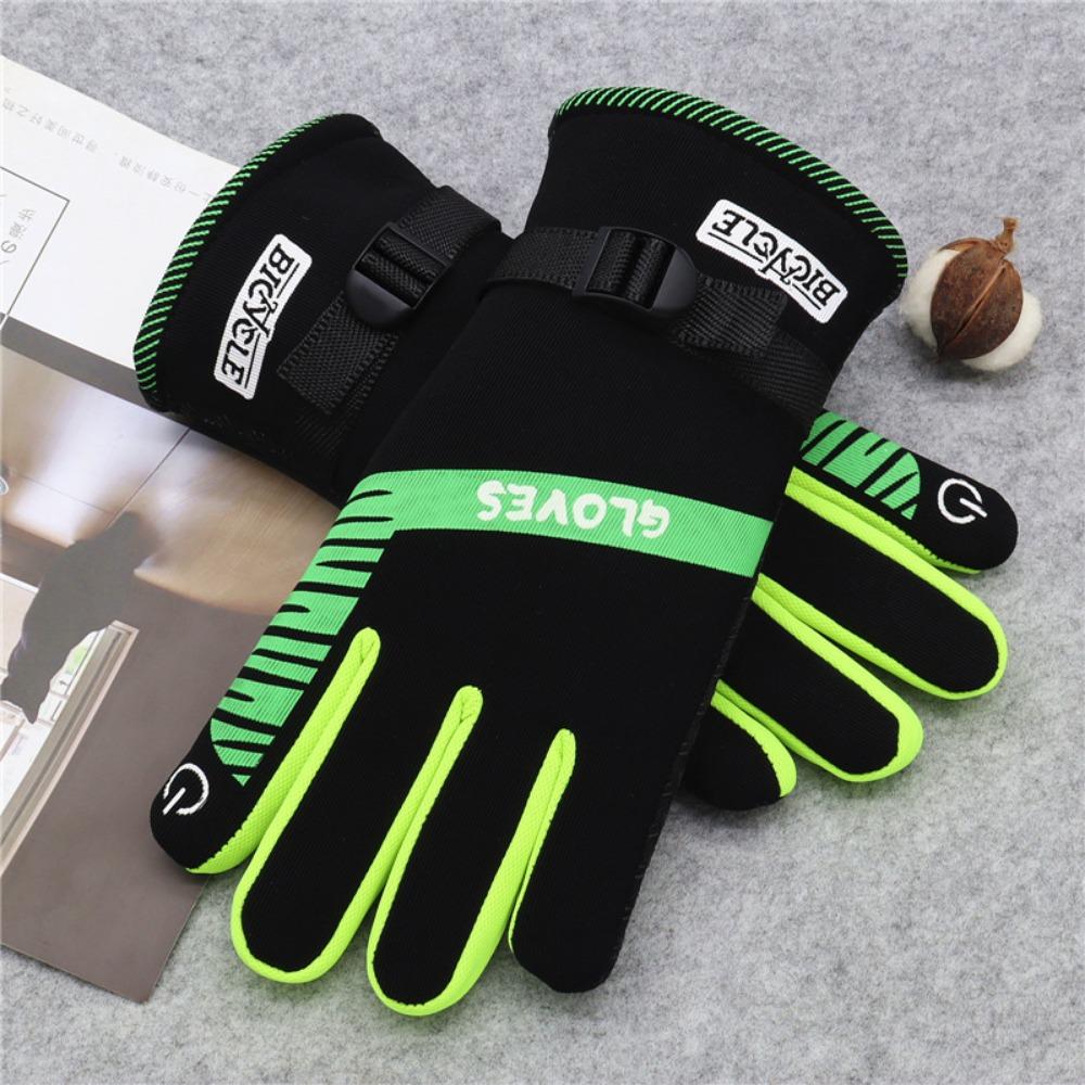 Warm Sports Mittens Ultralight Outdoor Riding Mittens Gift Winter Gloves  Men Women