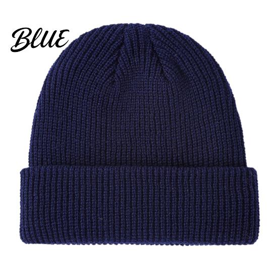Fashionable Versatile Beanies Cap Windproof Hat Warm Winter Knitted for Kids Solid Color No Scratch