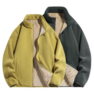 Herren- und Damen-Winterjacke mit weichem und bequemem Stehkragen, Paare, Outdoor, verdickt, warm, Sport, Freizeit