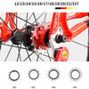 Freewheels Replacement Single Speed Flywheel High Strength Flywheel Sprockets Parts for Fixed Gear Bike Enduring