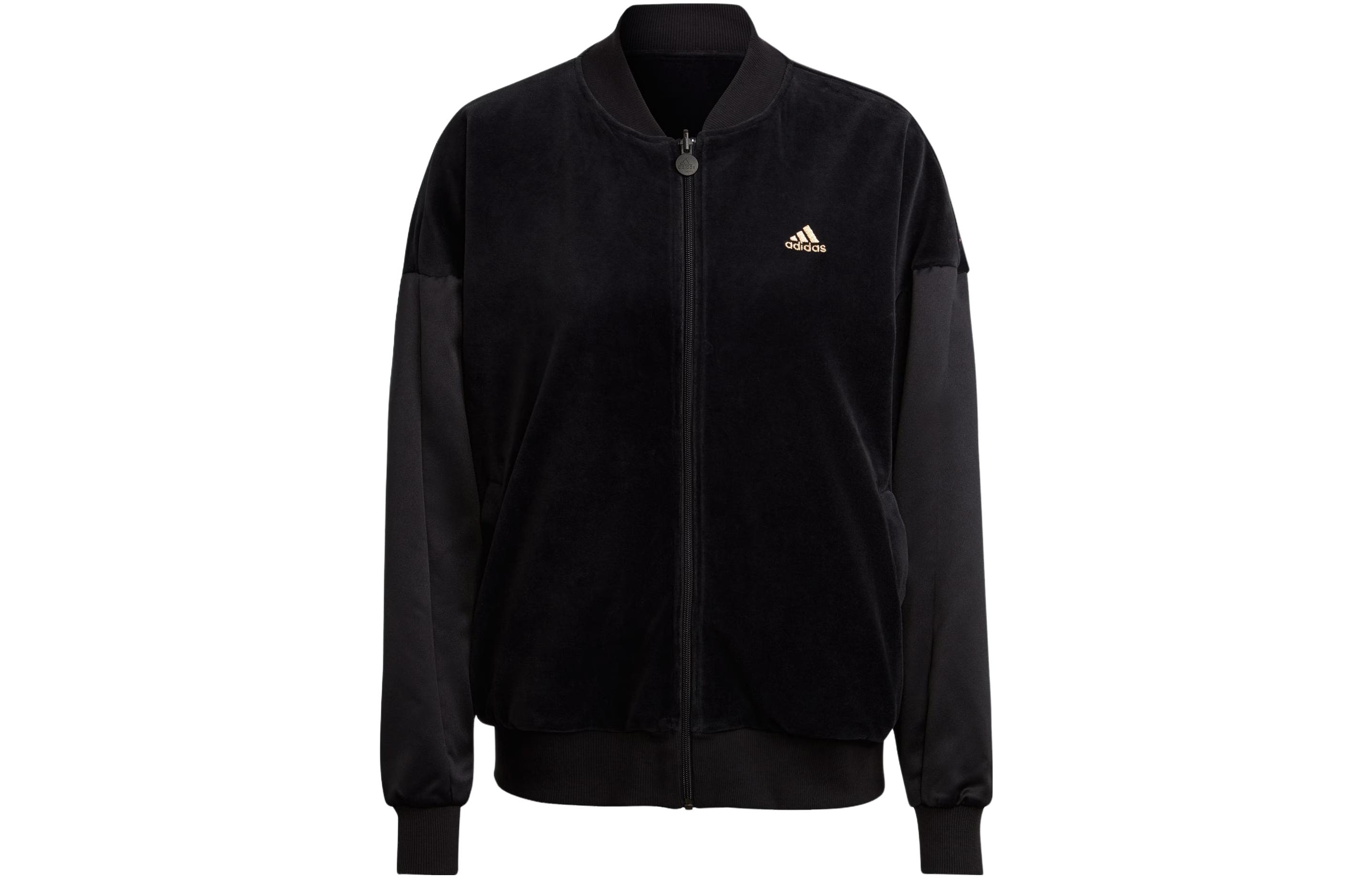 Adidas Embossed Monogram Reversible Jackets & Coats Women s Black IA3173 M