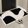 Microfiber Bedside Floor Mat Kawaii Home Entrance Carpet Home Decor Bathroom Carpet  Girl