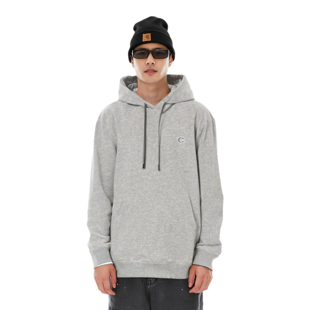 COACH SS22 Sweatshirt Men's Gray C6376-LTE