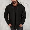 Men S Athletic Long Sleeve Jacket With Zipper Pockets