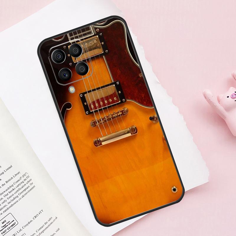 

Guitar Violin Fiddle Music Case For Samsung Galaxy M15 M35 M55 M51 M31 M21 M11 M16 M36 M56 M53 M12 M32 M52 M14 M34 M54 Samsung M12