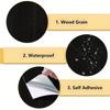 1Pc 10M Self-adhesive Wall Trim Line Skirting Border Waterproof Baseboard Wallpaper Sticker For Living Room Home Decoration