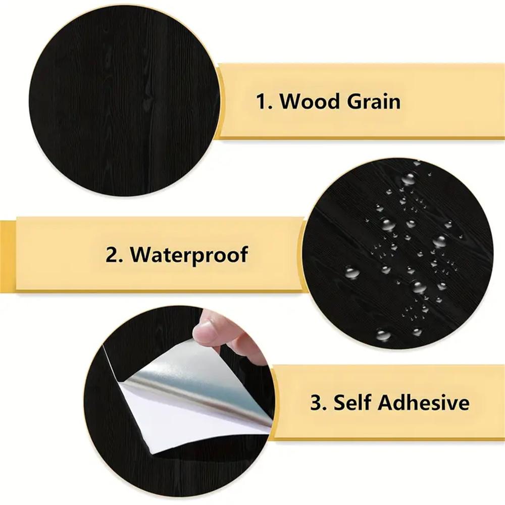 1Pc 10M Self-adhesive Wall Trim Line Skirting Border Waterproof Baseboard Wallpaper Sticker For Living Room Home Decoration