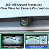 4PCS Car Camera Lens Guard Universal Anti-Fog Rainproof Cover for 360 Degree Panoramic Rear View Backup Side Camera Protector