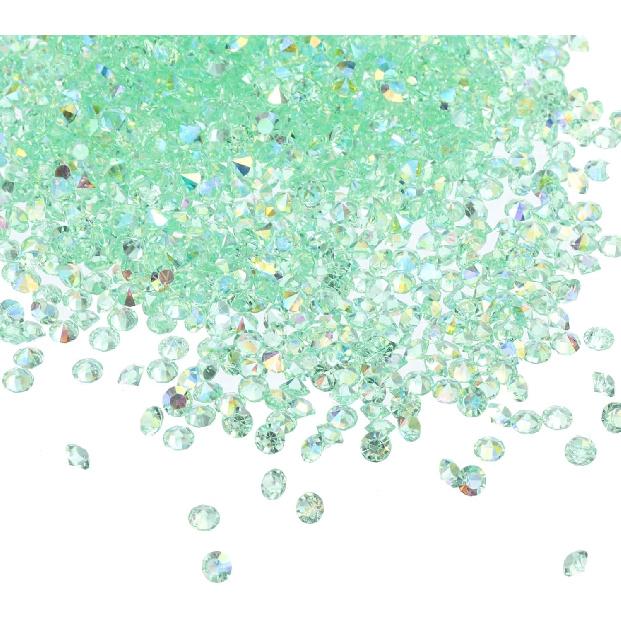 PATIKIL 14000Pcs Wedding Table Scatter Confetti Crystals 3mm Acrylic Diamonds Vase Fillers Gems for Table Centerpiece Decorations Bridal Shower