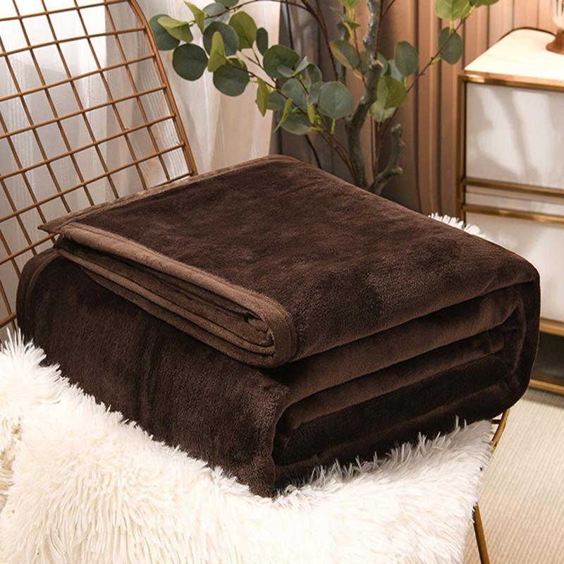 Modern Solid Color Throw Blanket Comfy and Cozy Lightweight Super Soft Blanket for Home Couch Sofa Bed Bedspread Travel Camping