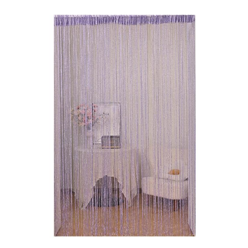 Modern Line Window Net Curtain Against Culicid Plan Thin Polyester Substance Simple Home Improve