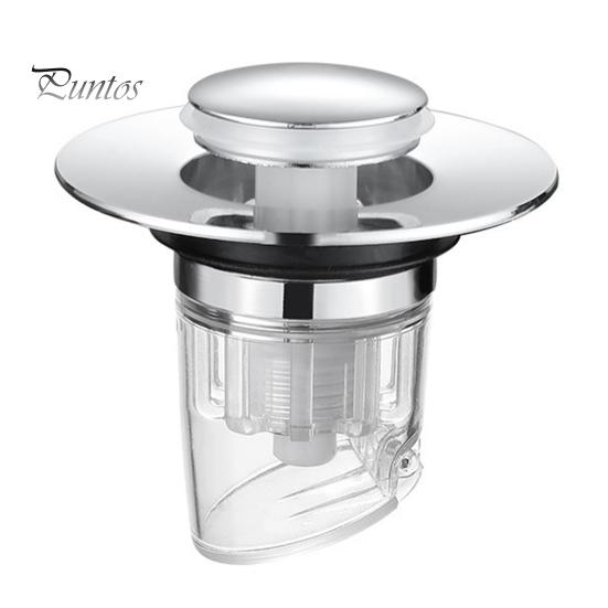 

Стопор для умывальника Push-Type Design Bouncing Core Technology Stopper для предотвращения повреждения водой Home Cream Cover серебряный