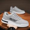Canvas new summer breathable niche design casual board shoes student sports black trendy shoes