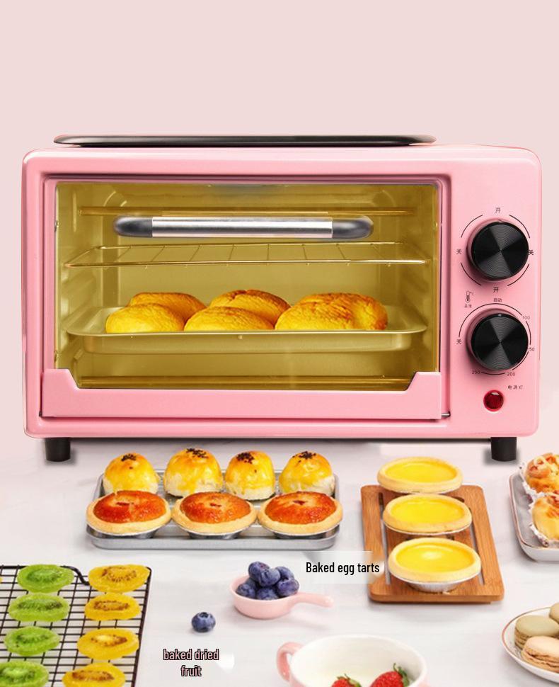 12L Multi-Functional Smart Electric Oven: Steam, Roast, Bake