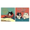 Cats Chillin' With Books 2026 Wall Calendar, Cat-Themed Monthly Planner, Cat-Themed Illustrations, Cat Themed Monthly Planner