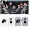 2025 Summer P1Harmony "DUH!" " The Men's and Women's T-shirt of The Same Style As Those From The Eighth Album of The Debut Stage