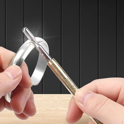 Schmuck Polierstift Polierwerkzeug Polierer Schnitzen für Metall Gold, Silber Ringe DIY