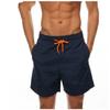 Holiday Swimming Beach Shorts Men's Quarter Shorts Breathable Waterproof Sports Casual Pants