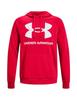 Rival Fleece Hoodie 80% Cotton 20% Polyester Red