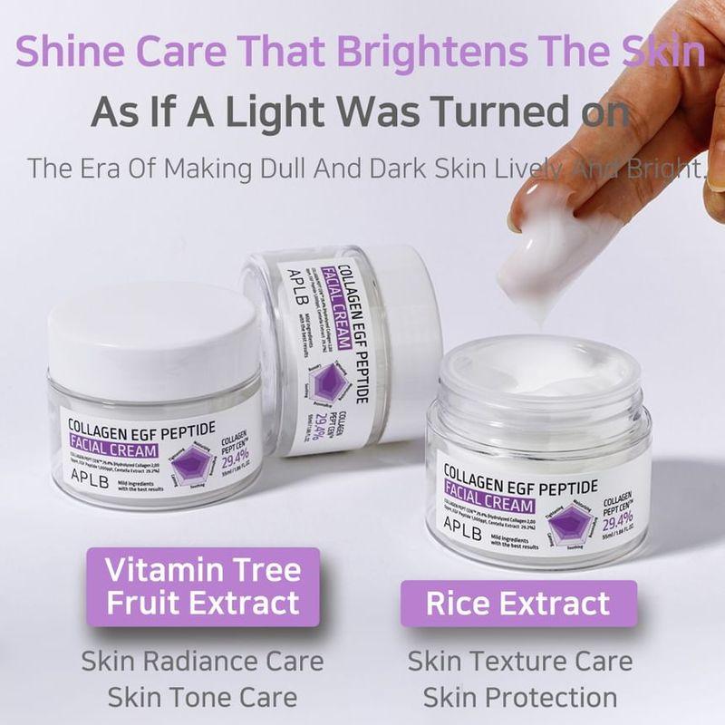 APLB - Collagen EGF Peptide Facial Cream
