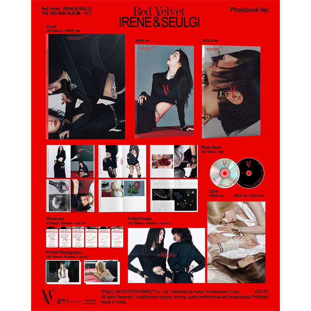 IRENE & SEULGI - TILT (2nd Mini)