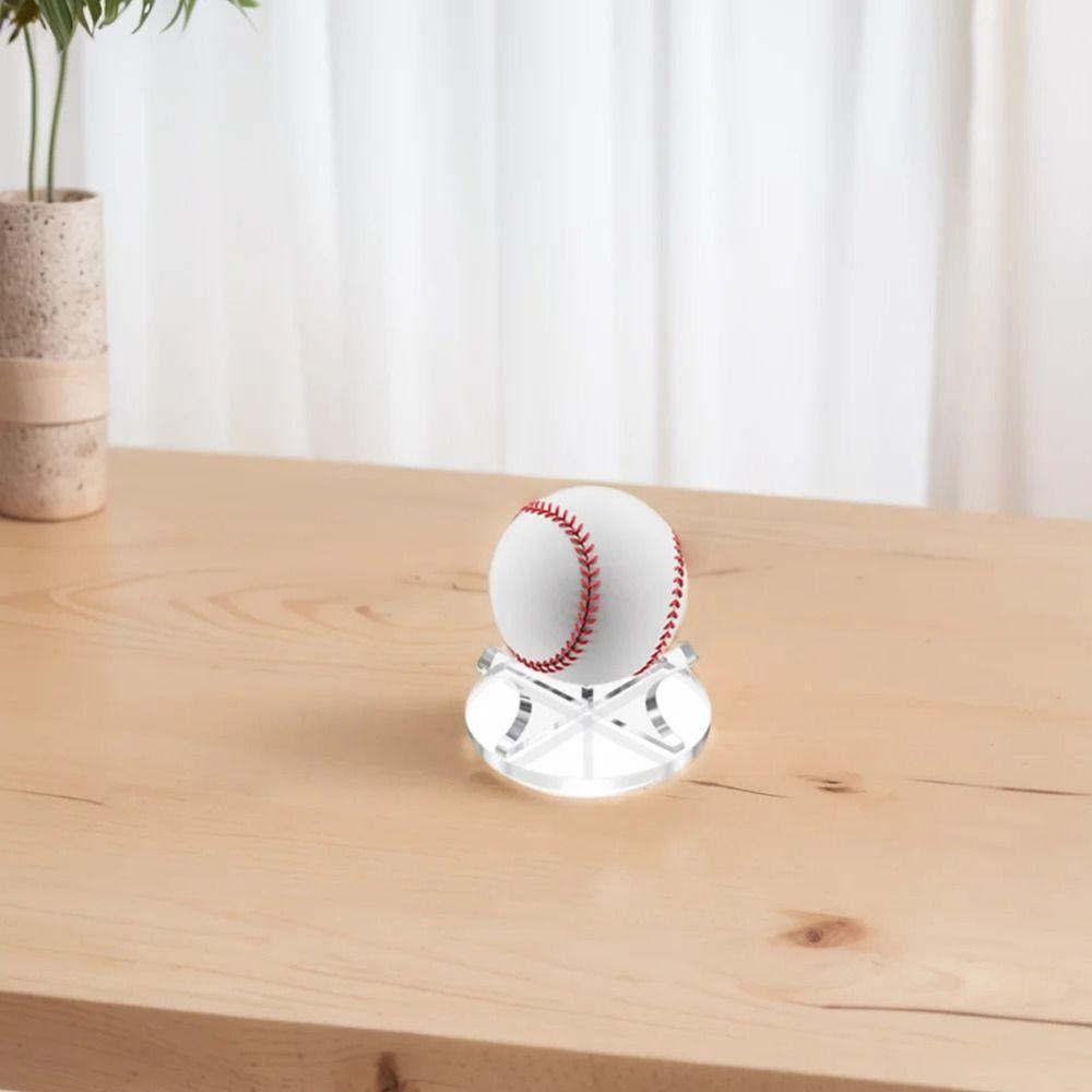 Transparent Baseball Display Rack Small Balls Golf Balls Holder  Collection