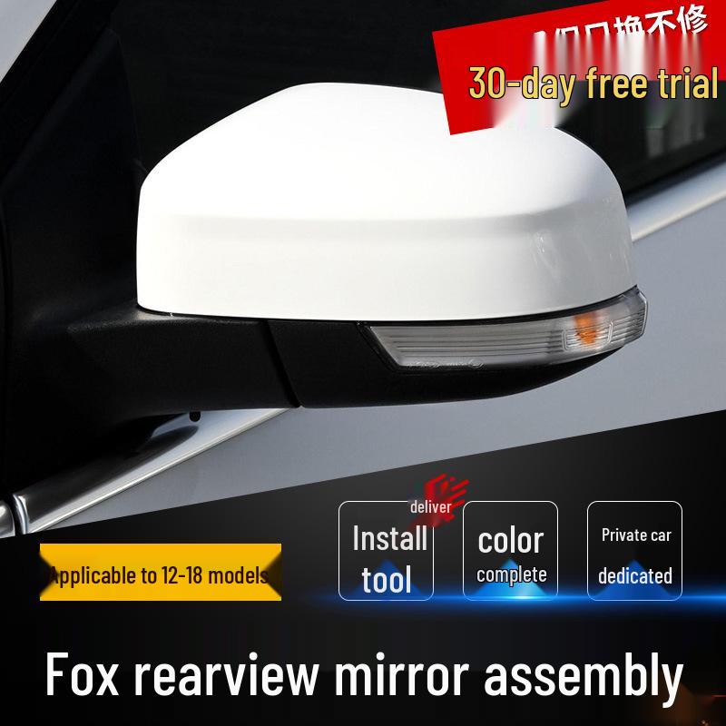 

Крышка корпуса зеркала заднего вида Ford Focus 2012-2018, левая и правая 5-wire [Unpainted] - Driver (Left)