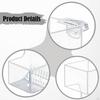 Fish Tank Feeding Tray Dispenser Premium Fishing Feeder Clear View Aquarium Accessories Easy