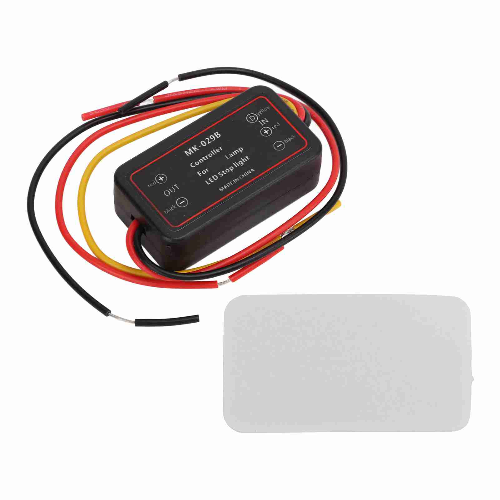 

LED Stoplight Controller IP65 Waterproof 12V30V ABS Strobe Module for Tail Brake LampMK029C